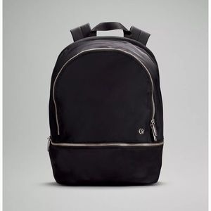 NWT Lululemon City Adventurer Backpack 20L Black